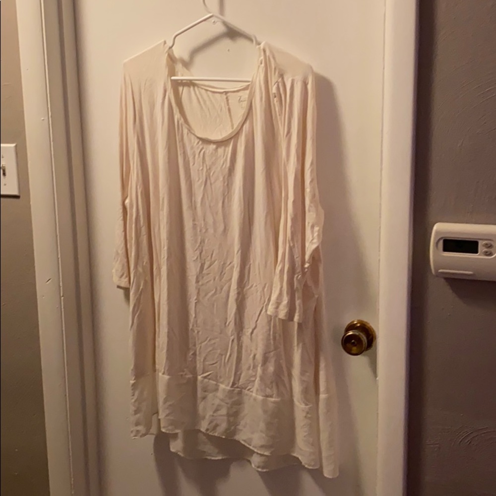 white shirt